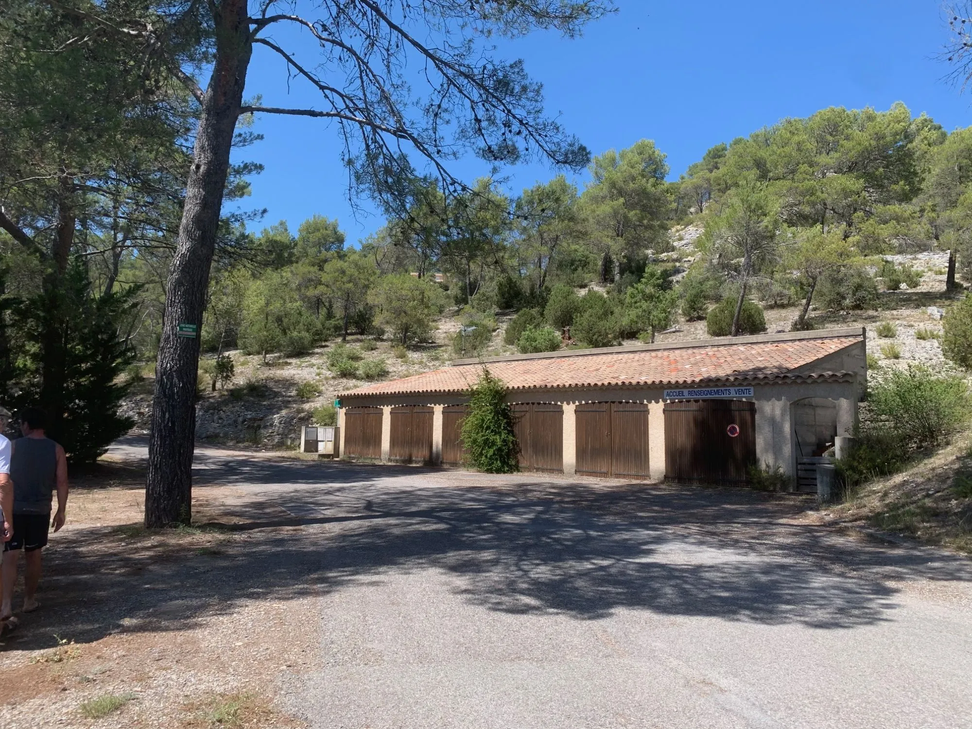 Garages au hameau des nautiles