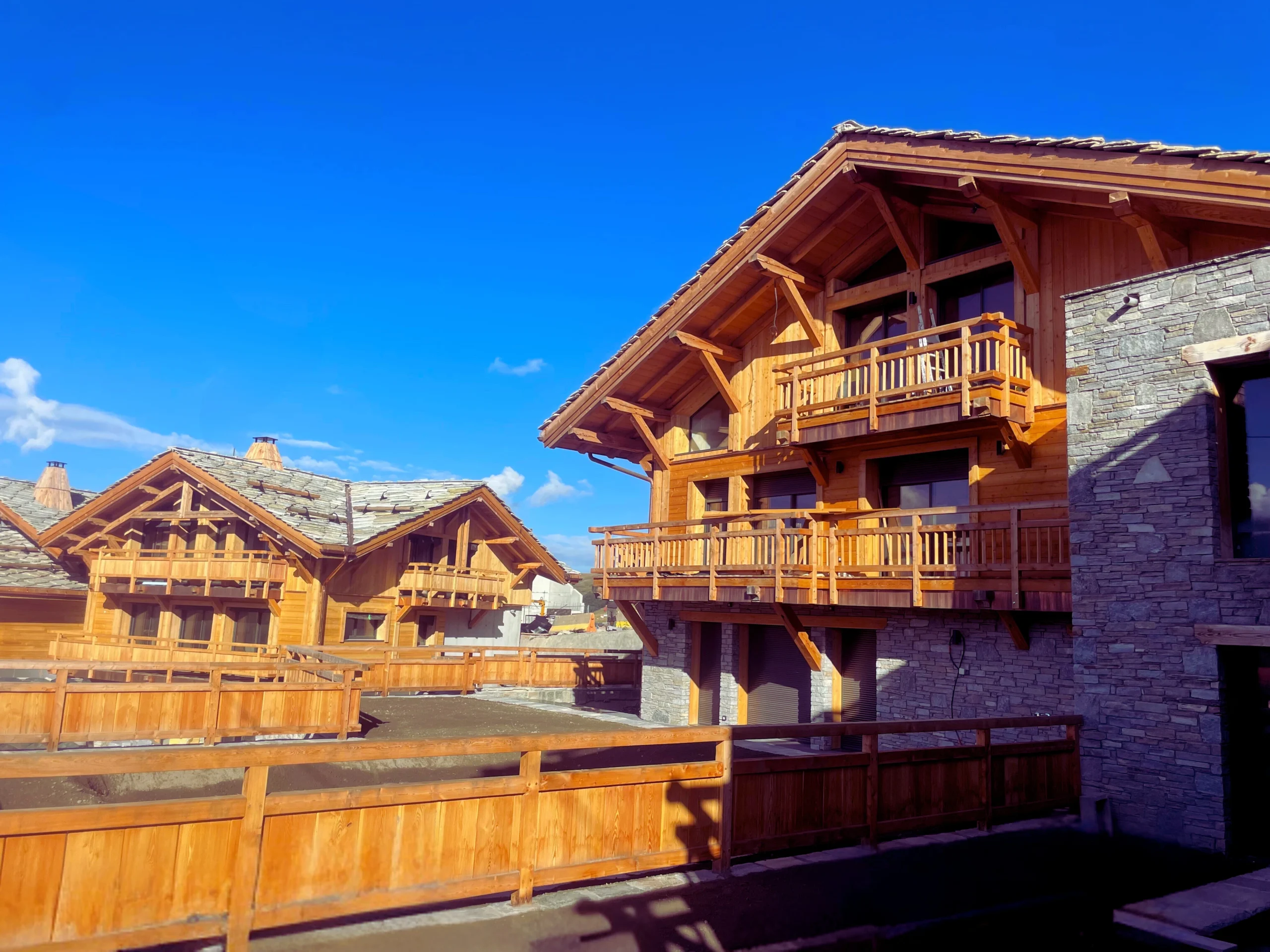 Chalet n°12 et n°13 - Nagano et Oslo