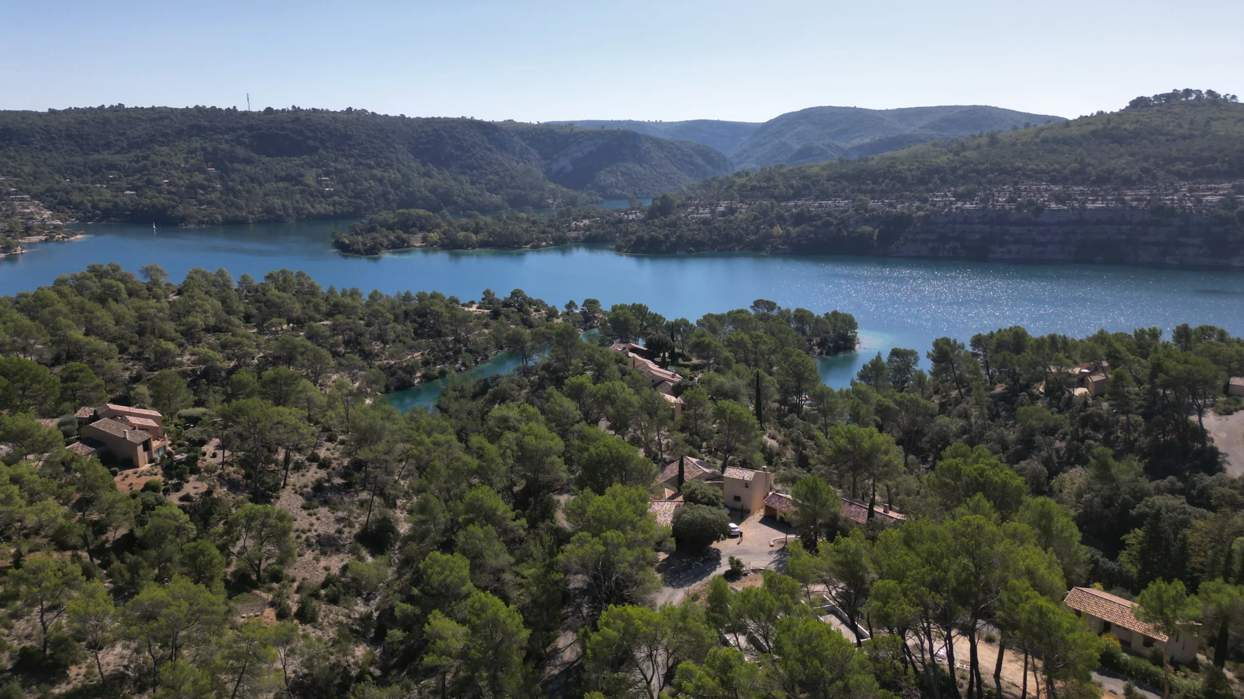 Vue depuis un drone