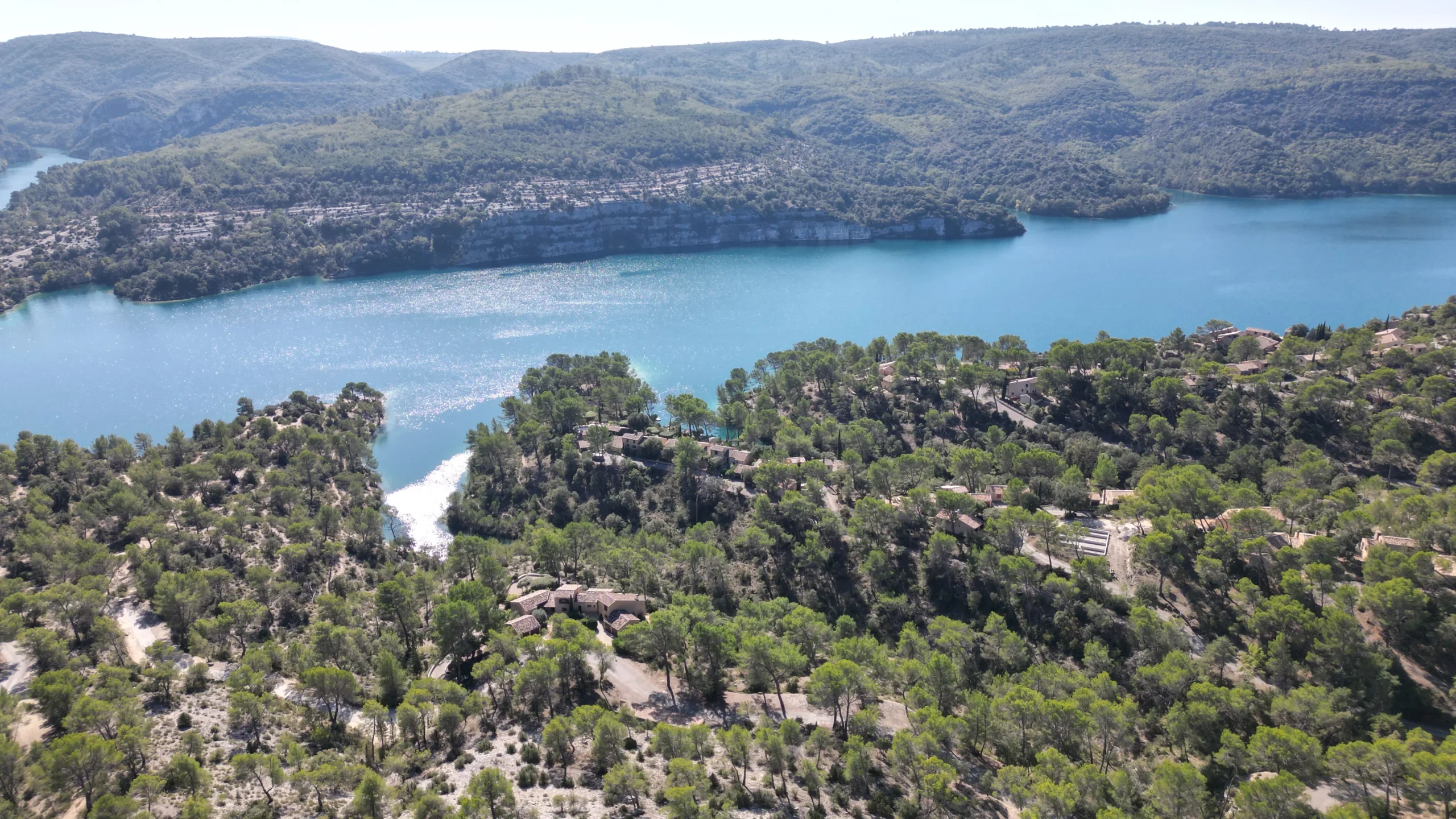 Vue depuis un drone