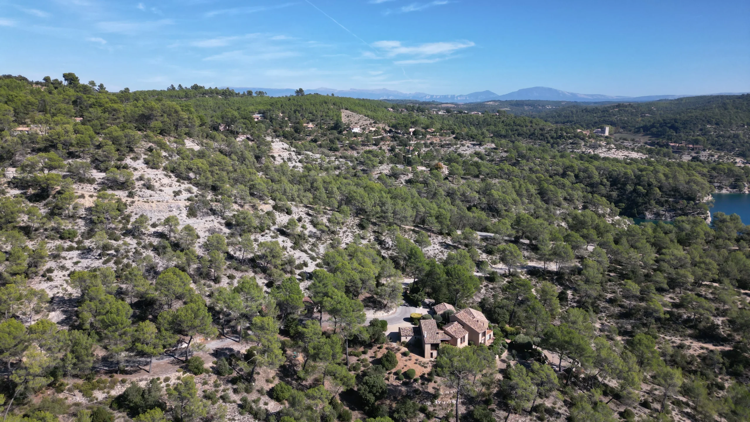 Vue depuis un drone